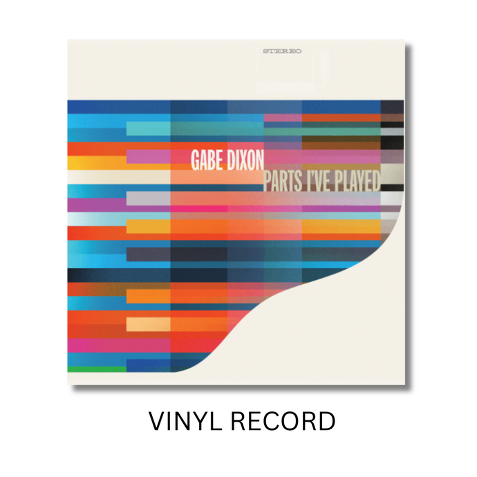 Gabe Dixon 'Parts I've Played' Vinyl
