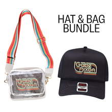Crossbody & Hat Bundle