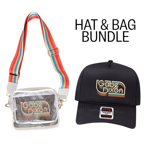 Crossbody & Hat Bundle