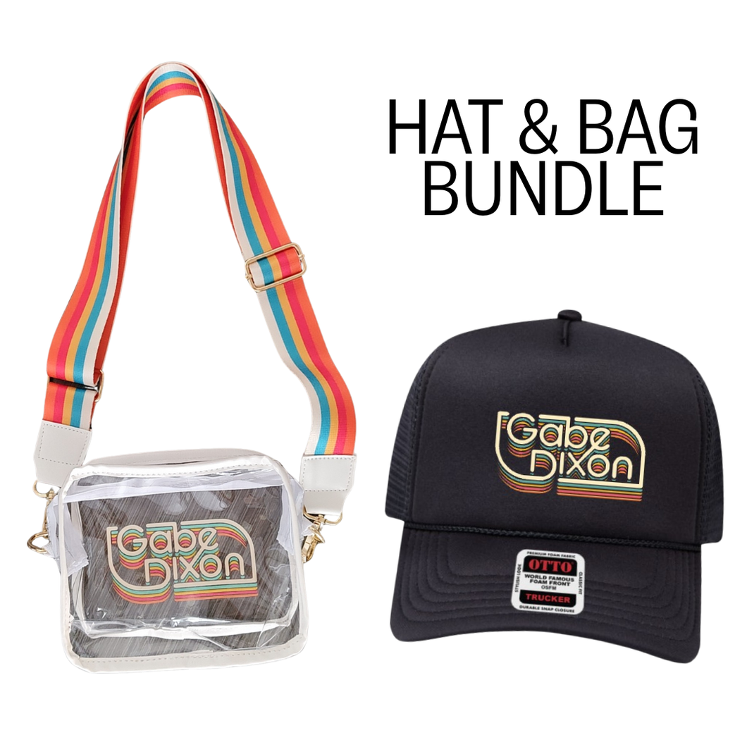 Crossbody & Hat Bundle