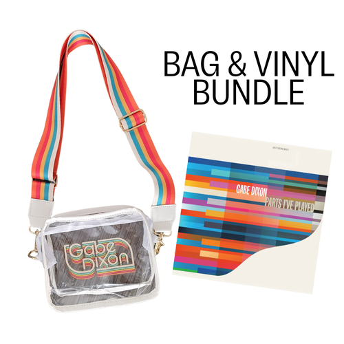 Crossbody & Vinyl Bundle