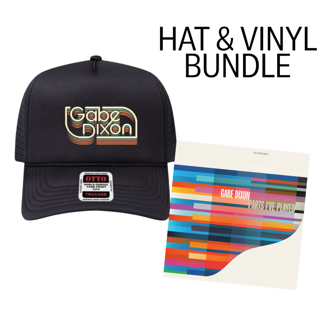 Hat & Vinyl Bundle