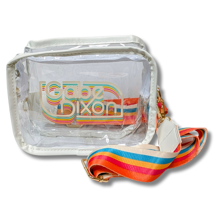 Clear Crossbody Bag