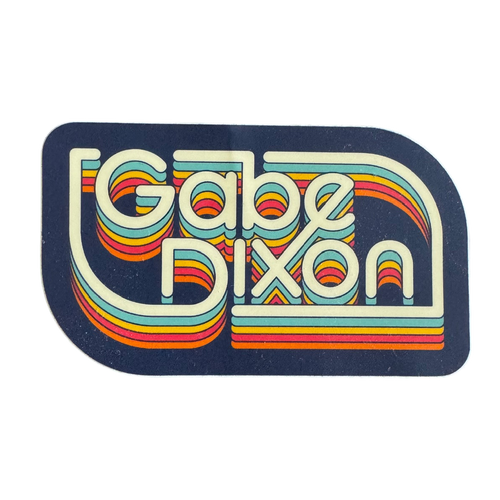 NEW! Gabe Dixon Sticker