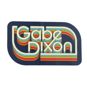 NEW! Gabe Dixon Sticker